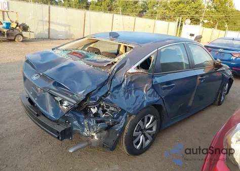 2025 Honda Civic Lx from USA, damaged, VIN 2HGFE2F20SH548032